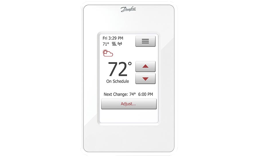 Touch Thermostat