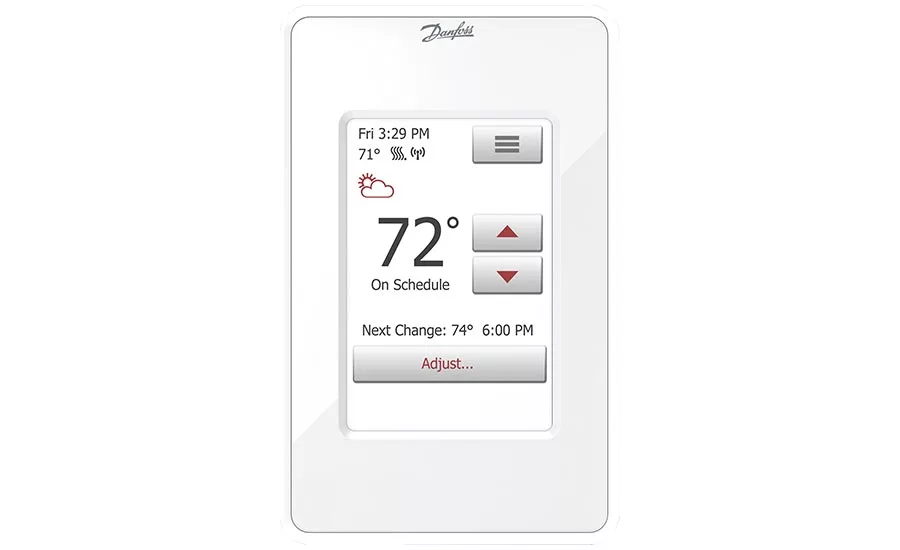 Touch Thermostat