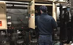 Strange smell HVACR