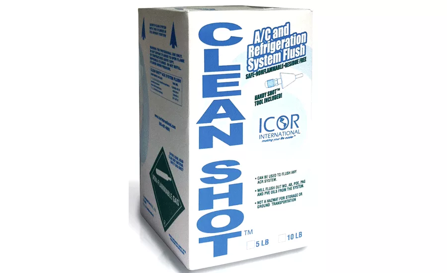 ICOR Clean Shot