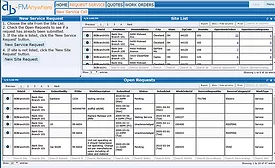 FMAnywhere service portal