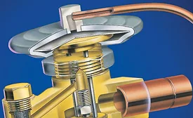 thermostatic expansion valve