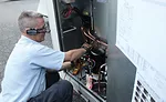 Phil Madren working