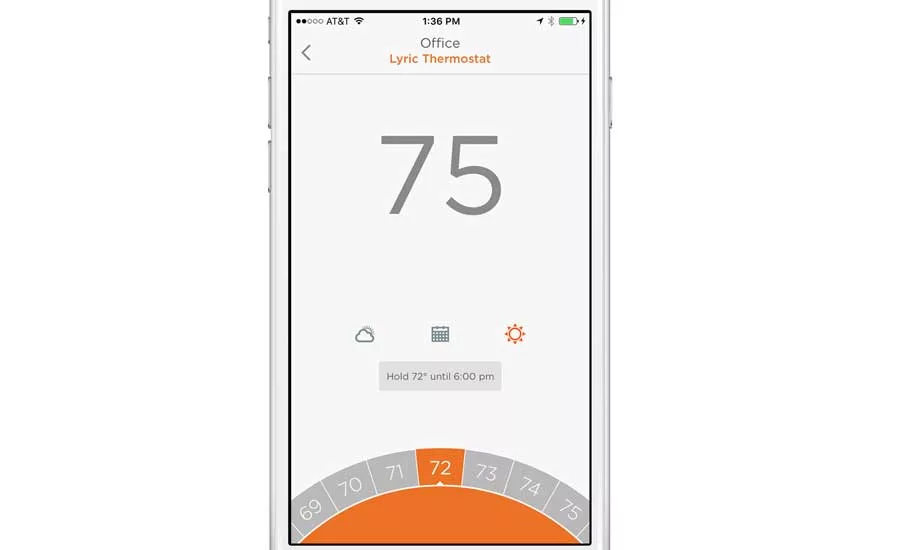 Lyric app from Honeywell