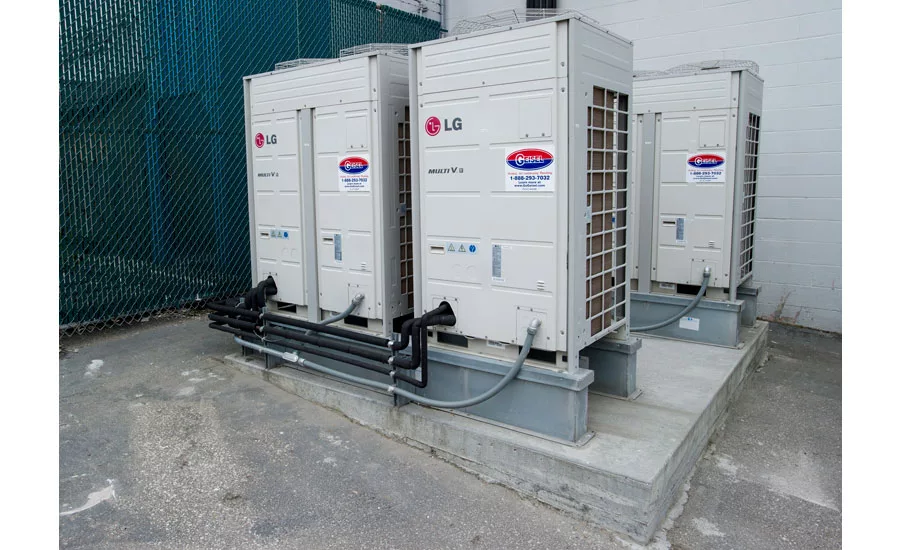 LG Electronics’ Multi-V Heat Recovery