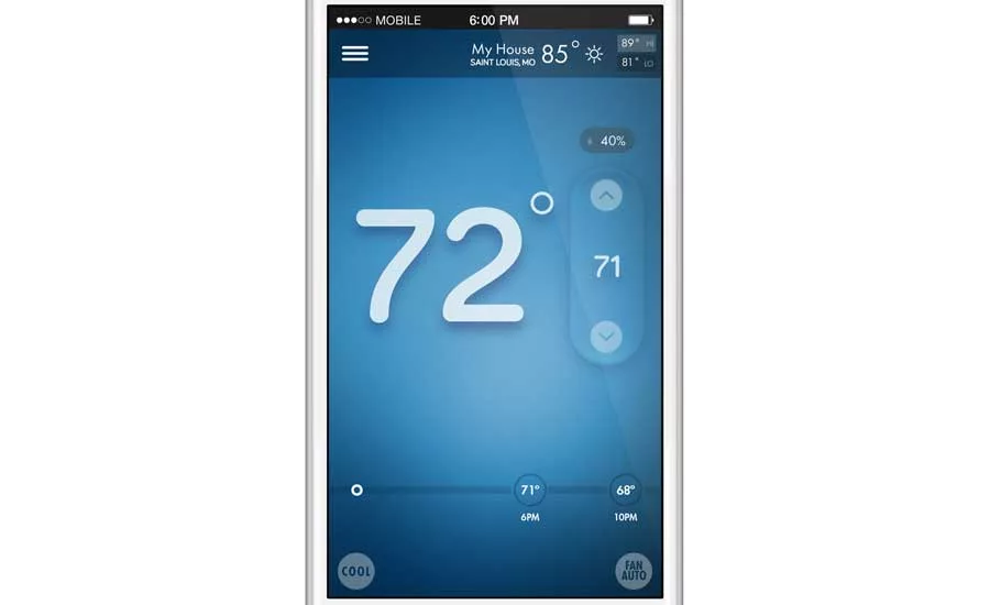 Sensi Wi-Fi mobile app
