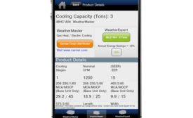 Carrier’s Commercial Rooftop mobile app