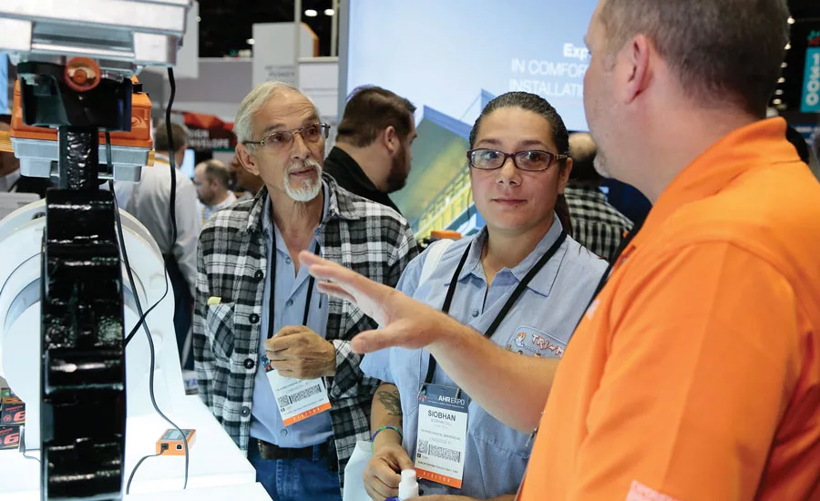 AHR Expo Contractor Networking