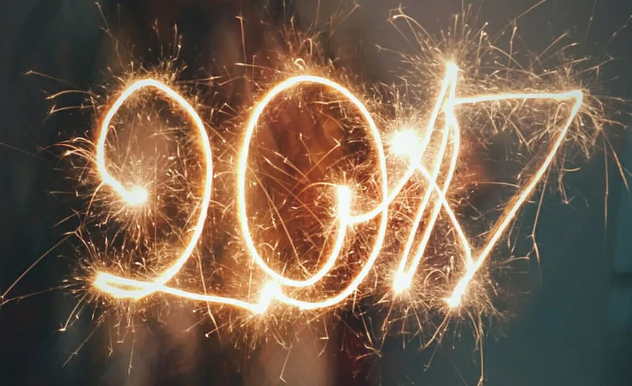 2017 resolutions