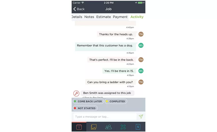 Messaging App