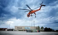 Helicopter rooftop air conditioner Helicopter rooftop air conditioner