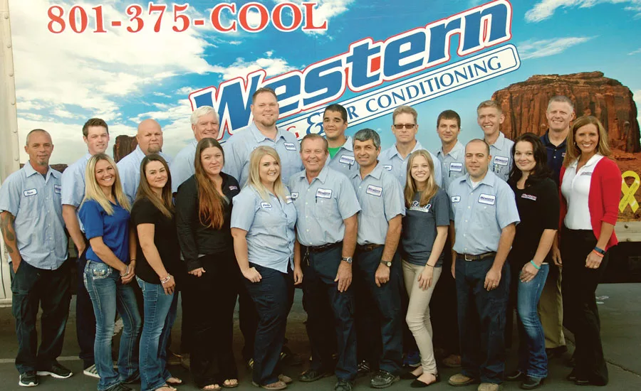 HVAC family