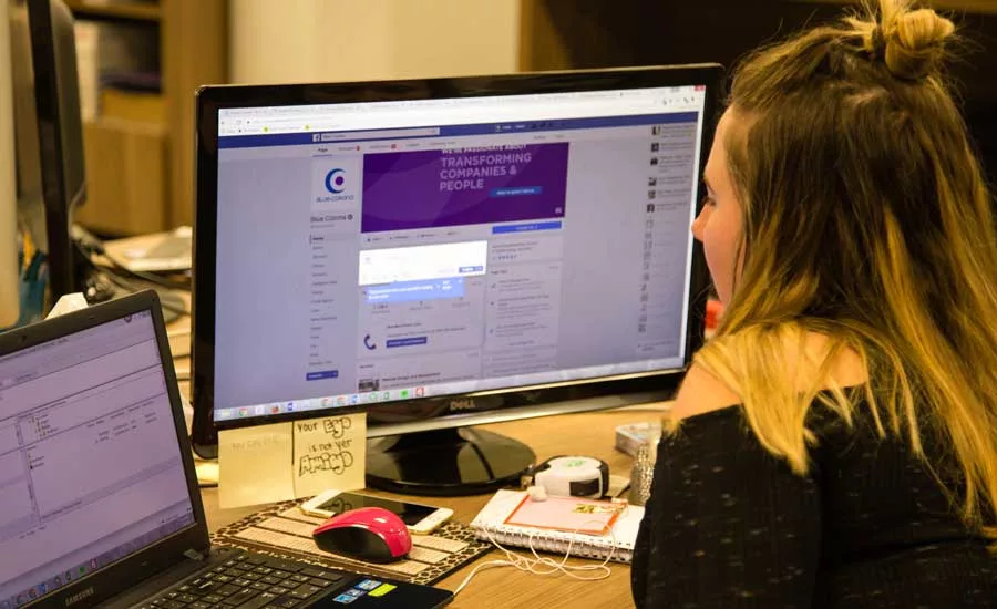 HVAC social media marketing