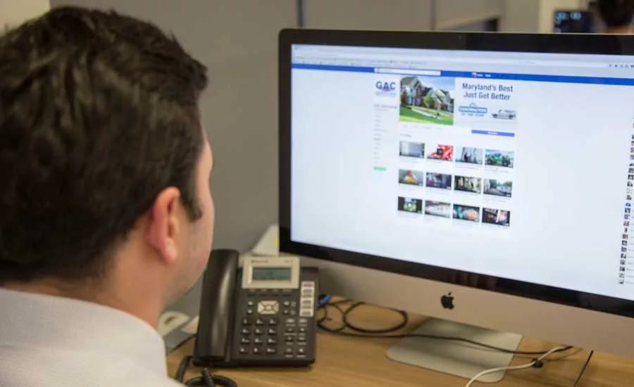 HVAC social media marketing