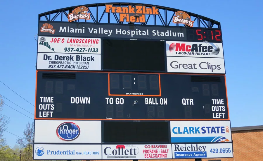 scoreboard