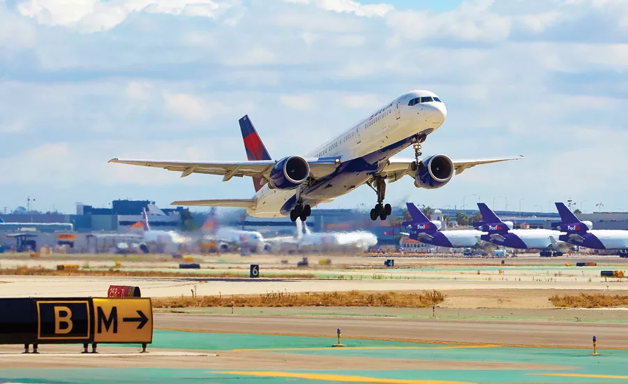 LAX runway