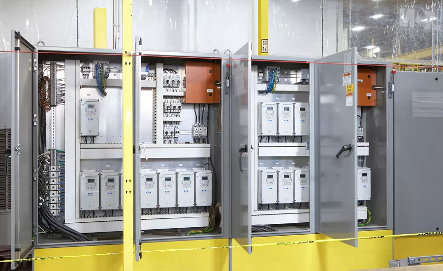 Eaton plant