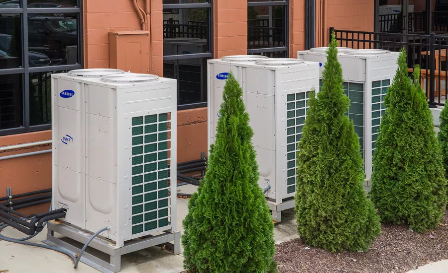 Samsung’s VRF systems