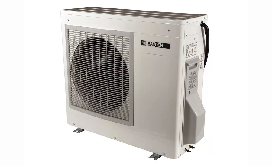 SANCO2 heat pump