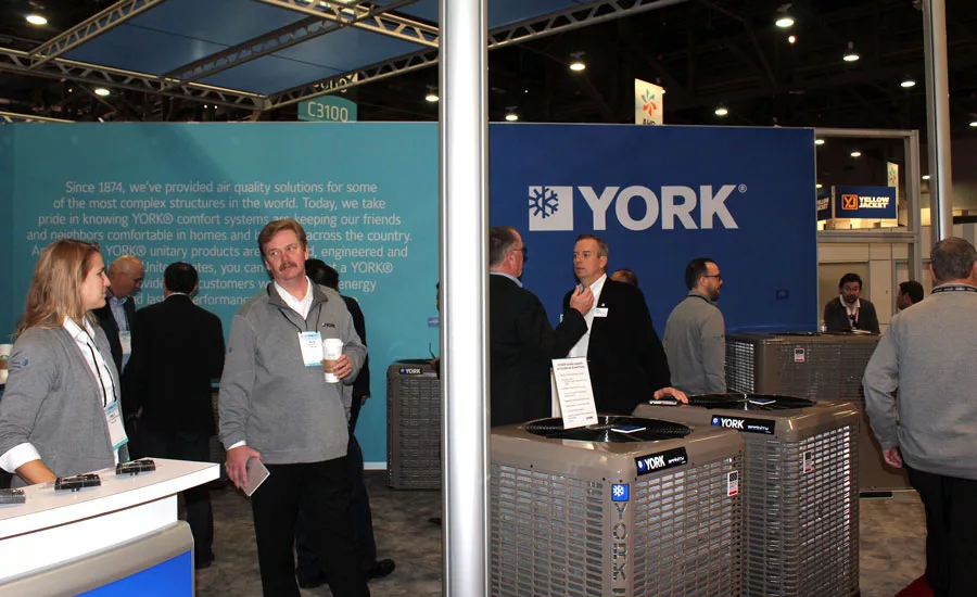HVAC products from YORK