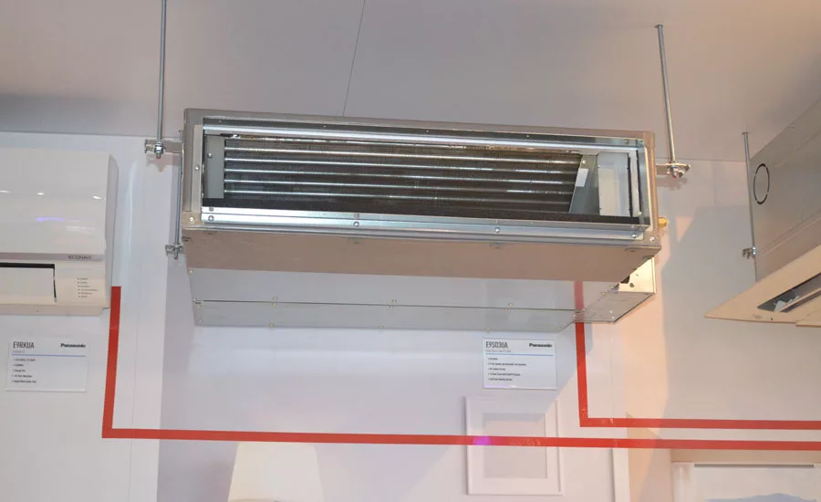 Exterios line of ductless mini splits