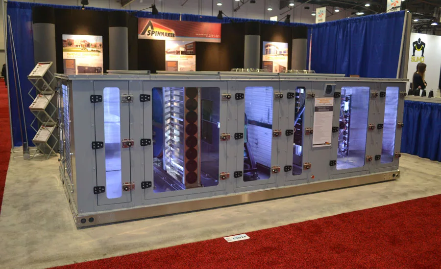 RERVHC Packaged Energy Recovery Ventilator