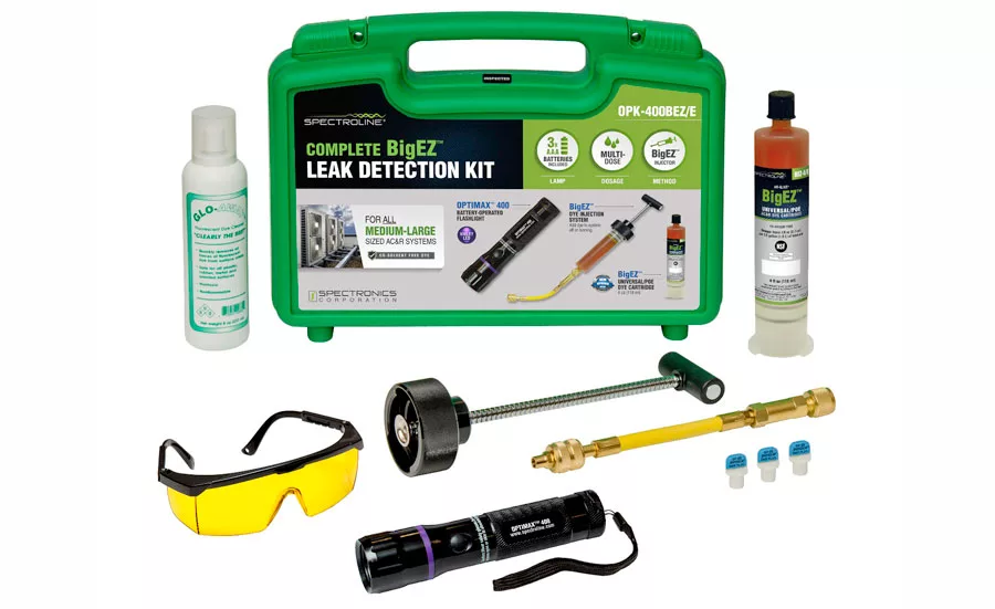 OPK-400BEZ/E Complete BigEZ™ Leak Detection Kit