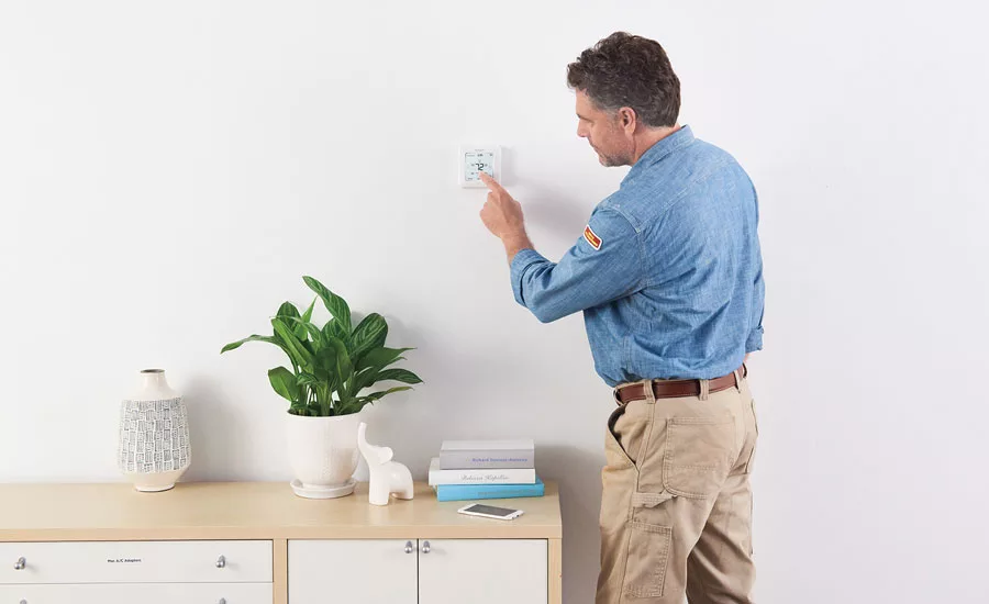 connected thermostats