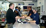 HVAC Sales Counter