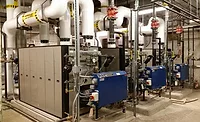 steam boiler