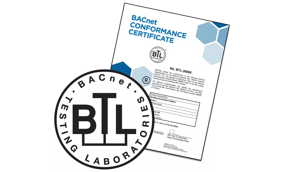 BACnet Testing Laboratories