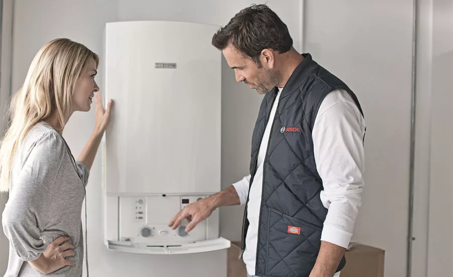 hydronic boilers