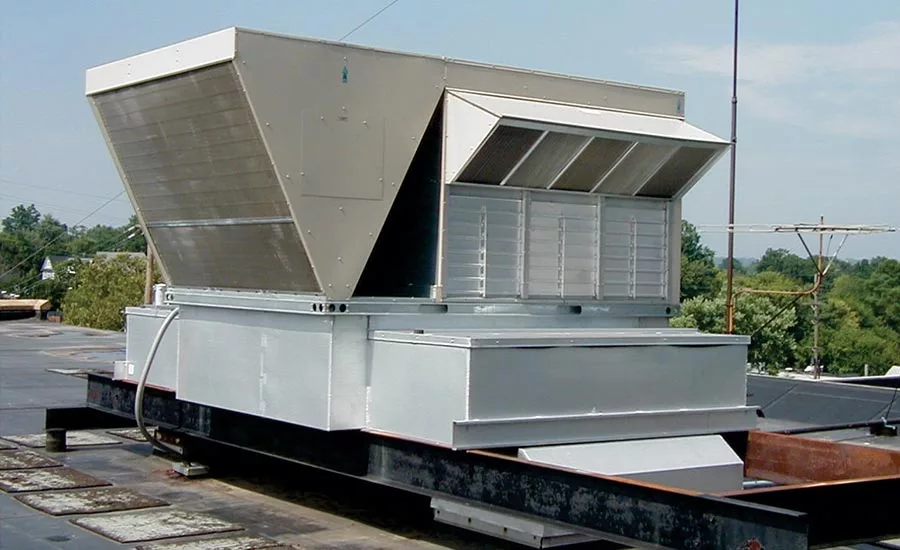 Thybar Corp.: Rooftop Unit Replacement