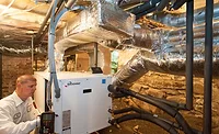 geothermal installation geothermal installation