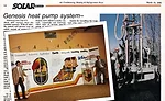 prototype WaterFurnace geothermal heat pump