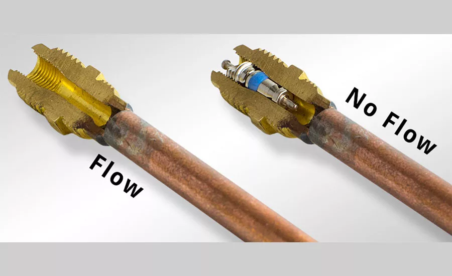 Valve Core Restriction