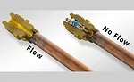 Valve Core Restriction