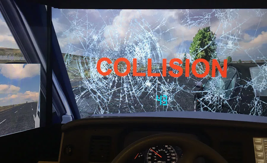 driving simulator