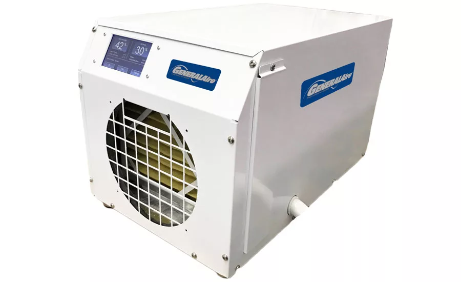MD33 In-Wall Dehumidifier