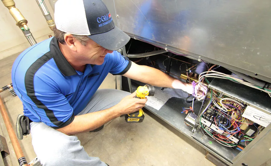 Geothermal install