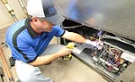 Geothermal install