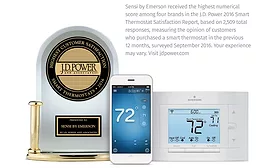 Sensi thermostat