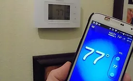 Sensi thermostat from Emerson