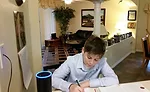 Amazon Echo device