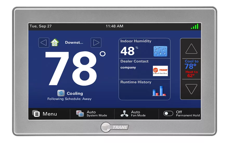 Trane’s ComfortLink