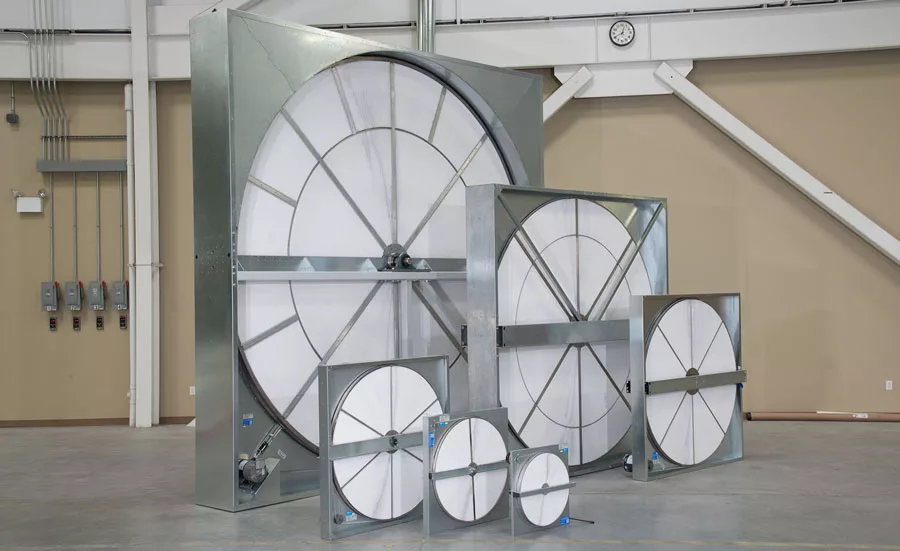 energy recovery wheels