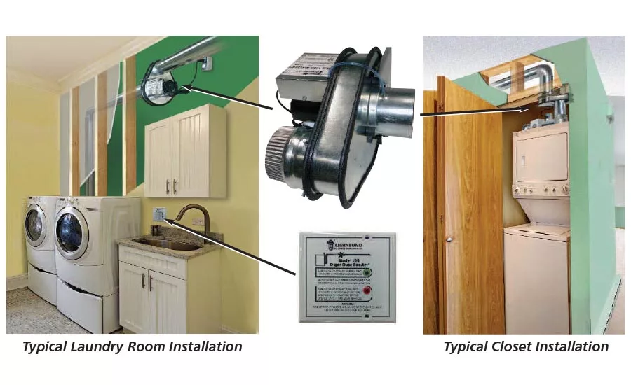 Dryer Duct Booster