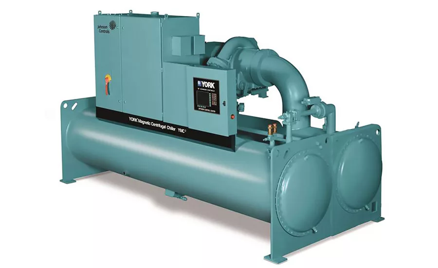 York YMC2 magnetic-bearing centrifugal chiller