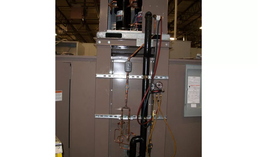 capacity loss in a compressor