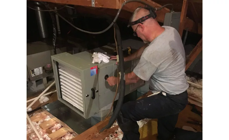 Technicians at McClintock Heating, Cooling and Electrical